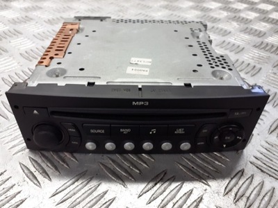 Радіо заводський citroen c2 96643698xt фото №1