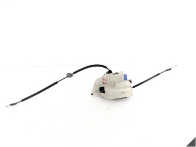 Bentley continental flying spur 3w5 06-12 замок механізм двері задня лівий фото №1