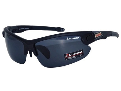 Okulary Sportowe Korekcyjne Polarized Męskie Etui