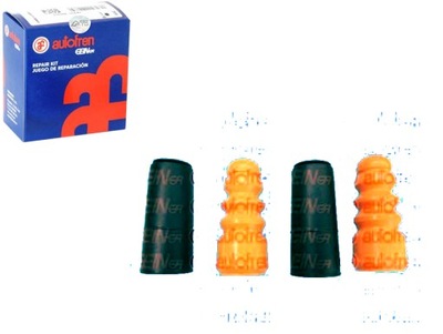 Защита отбойники амортизатора - защита пылезащитная фото №1