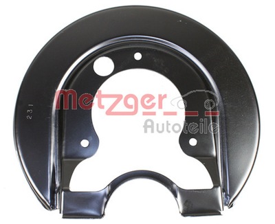 METZGER 6115206 PANEL ROZBRYZGIWUJACY, DISC BRAKE  