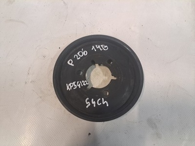 Peugeot 206 1.4 16v шкив фото №1