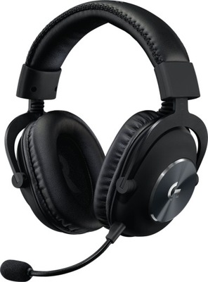 Słuchawki Logitech G Pro Gaming Headset Czarne (981000812) OUTLET