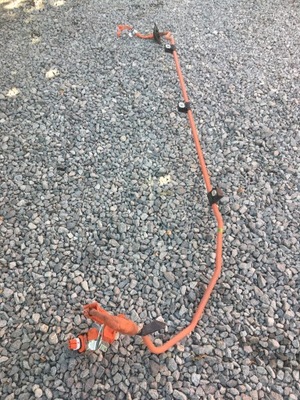 Джгут електропроводка акумулятора prius iv 15- 1f7 фото №1