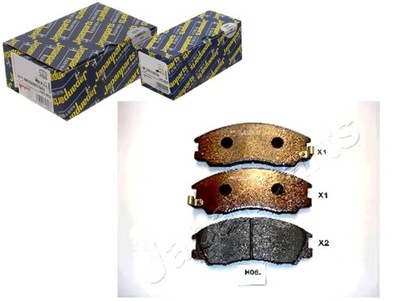 Тормозные колодки тормозные hyundai перед terracan 01- i30 07 фото №1