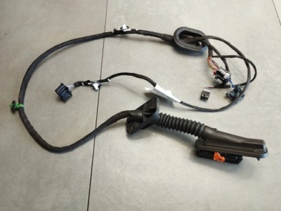 Vw polo vi 2g жгут дверь левая задняя 2g0970136m фото №1