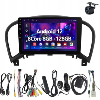 RADIO 2DIN ANDROID GPS NISSAN JUKE YF15 2010-2014  