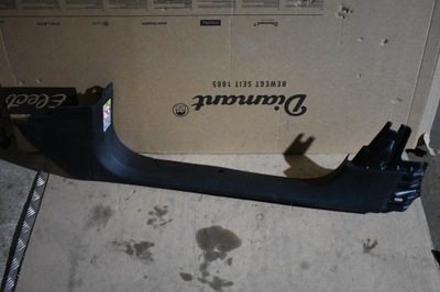 Молдинг накладка поріг передня права porsche taycan 1 фото №1