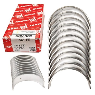 Вкладиші шатунні taiho lexus rx300 rx330 es300 1mz-fe 3mz-fe номінальні фото №1