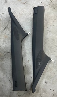 Audi q4 e-tron защита обшивка стойка a левая фото №1