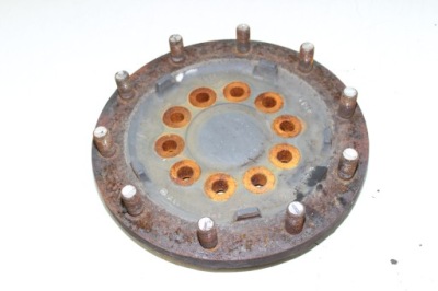 Mercedes actros mp4 ступица тарелка поворотный кулак перед a9603340545 фото №1