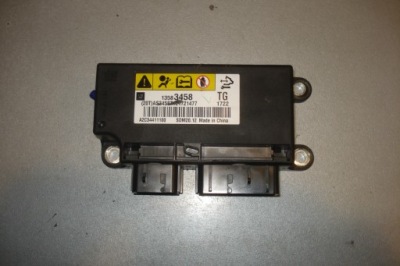 Датчик подушка безопасности chevrolet spark 13583458tg фото №1