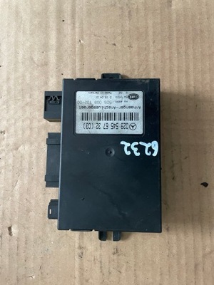 Модуль блок керування фаркоп mercedes w203 0295456732 фото №1