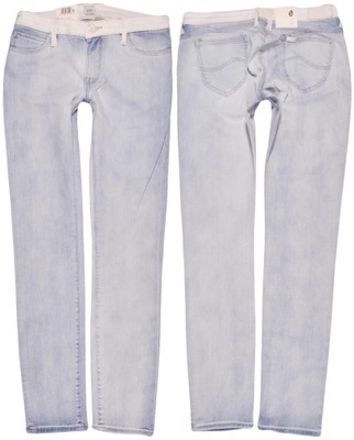 LEE spodnie JEANS blue JADE SEASONAL _ W32 L33