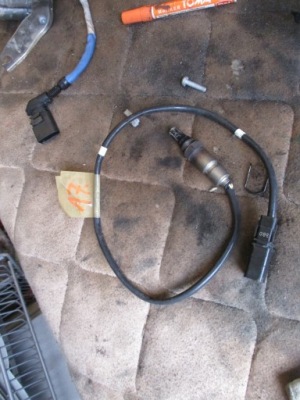 17. датчик лямбда-зонд audi vw 04l906262e фото №1