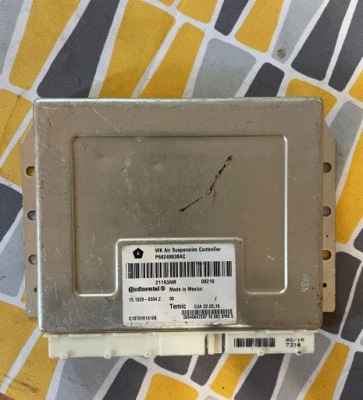 Модуль блок управления подвеска jeep оригинальный номер p682496338ac фото №1