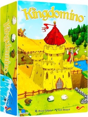 SPPL - Kingdomino , gra rodzinna - Złota Gra