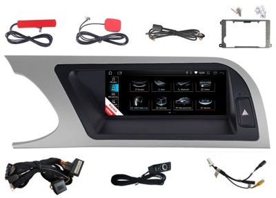 RADIO MONITOR AUDI A4 B8 CONCERT SYMPHONY ANDROID 4/64 GB LTE CARPLAY