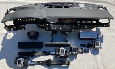 Audi a7 4k приборная панель приборная панель консоль подушки безопасности ремни фото №1