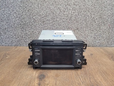 Mazda 6 gj 012- радио навигация cv-vm42f5jm фото №1