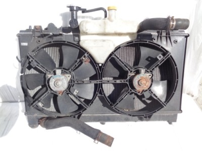 Вентилятор радиатора calsonic l329 mazda 6 2.0 citd rf7j 02-08r. радиатор фото №1