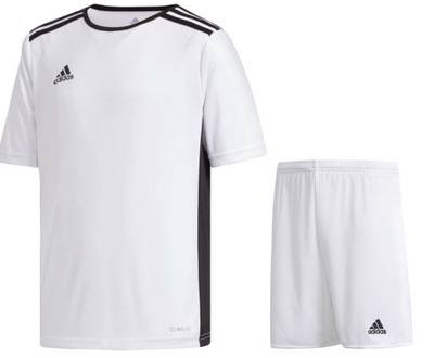 ADIDAS KOMPLET SPORTOWY KOSZULKA SPODENKI rozm. XL