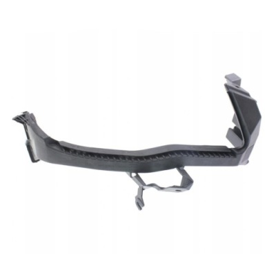 Кронштейн бампер p направляющая subaru forester sj 13-17 фото №1