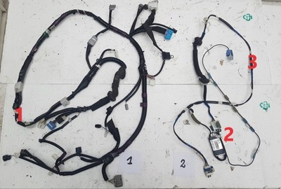 Електропроводка кришки підсилювач антенний lexus rx 450h фото №1