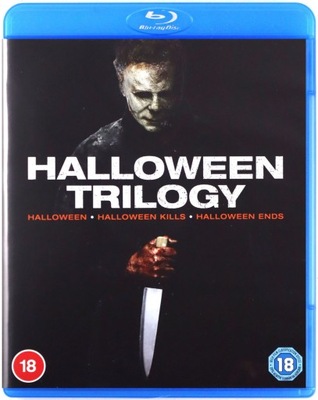 HALLOWEEN TRILOGY (BLU-RAY)