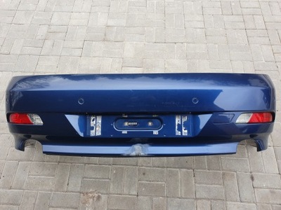 BMW 6 E63 БАМПЕР ЗАД A07/5 MYSTICBLAU ПАРКТРОНИК