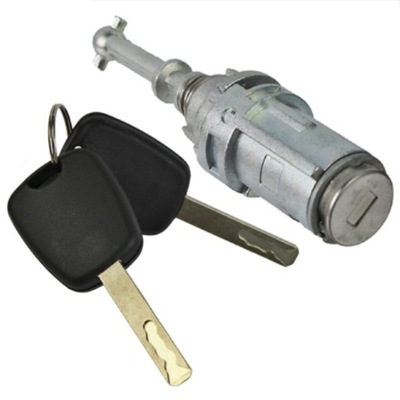 Вкладка замка двері ручка ліва do citroen c2 c3 фото №1