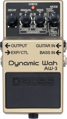 Efekt Gitarowy - Boss AW 3 Dynamic Wah
