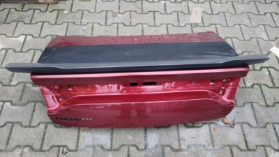 Dodge charger gt rt srt кришка багажника спойлер спойлер задня prv фото №1