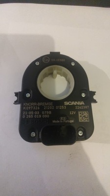 Датчик kąta поворота scania s r ngs 2262387 фото №1