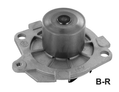 PUMP WATER AR/FI/OP REINFORCED BEARING  