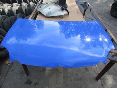 Капот vw polo 9n фото №1