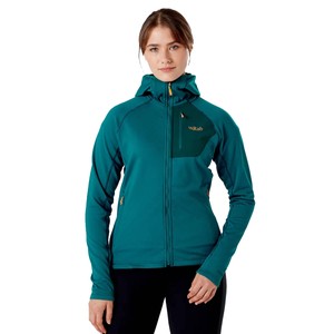 RAB Bluza SUPERFLUX HOODY WOMEN m