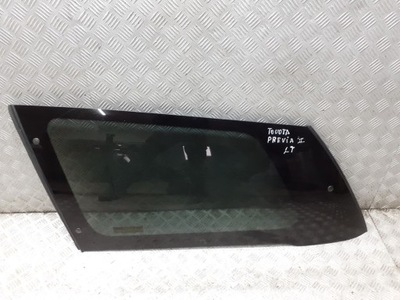Скло ліва задня toyota previa ii фото №1
