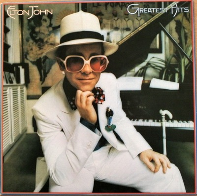 Elton John Greatest Hits UK Winyl