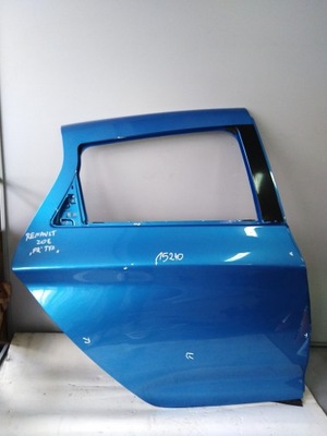 Renault zoe двері правий задня фото №1