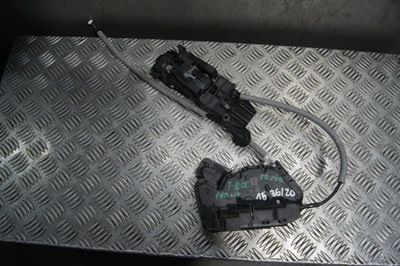 Замок двері правий перед vw t-roc b6a-5tb837016a фото №1