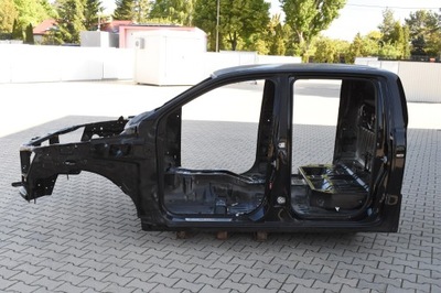 Кабіна кузов дах підсилювач підкрилок чверть ford ranger iv tke 15-23 фото №1