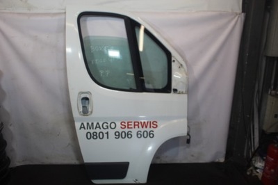 Дверь правый перед peugeot boxer ii lift kcmc фото №1