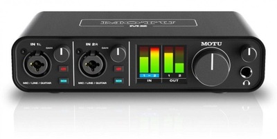 MOTU M2 - interfejs audio