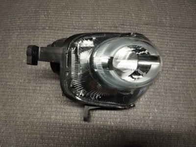 Противотуманная фара правый перед fiat 500 lift 81548002 лампа фото №1