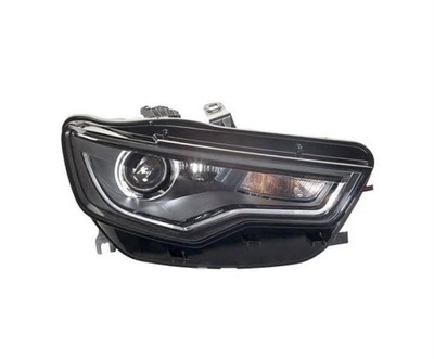 FARO PARTE DELANTERA AUDI A6 2011 - 2014 HELLA DIODO LUMINOSO LED DERECHA  