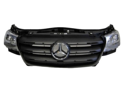 Mercedes sprinter w907 907 решётка радиатора лампа pas передний фото №1