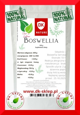 Boswellia Serrata 100 g