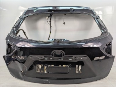 Крышка багажника багажника mazda cx5 01832 16w black mica фото №1