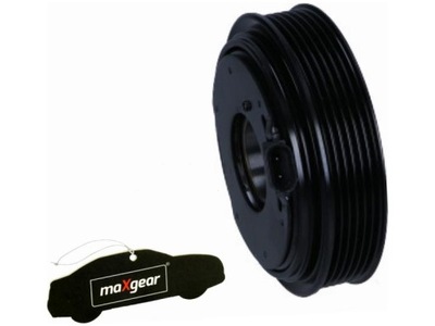 Сцепление компрессор кондиционера renault megane ii 1.4-1.9 02-10 +ароматизатор фото №1